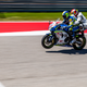 This dude did a wheelie. Two people, one wheel on the ground. That is not what I signed up for! Photo credit: Kurt Bradley